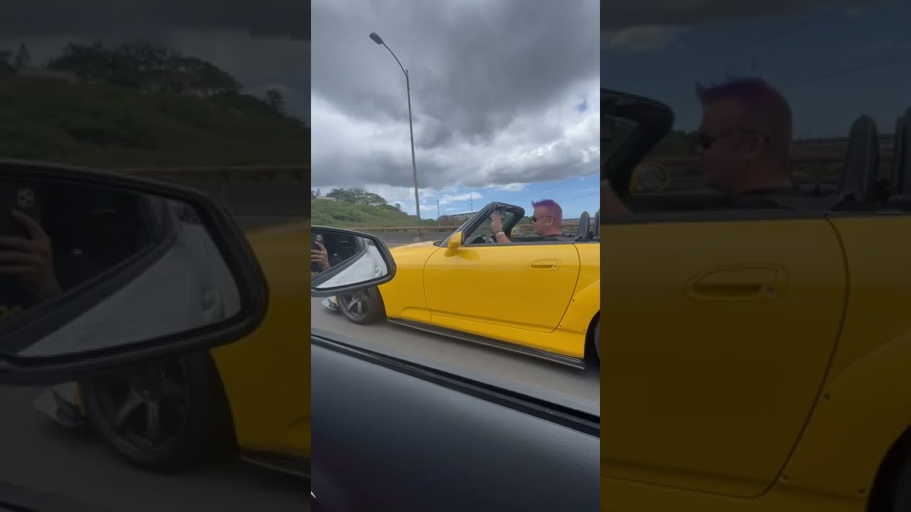 A90 Supra vs S2K [supercharged]