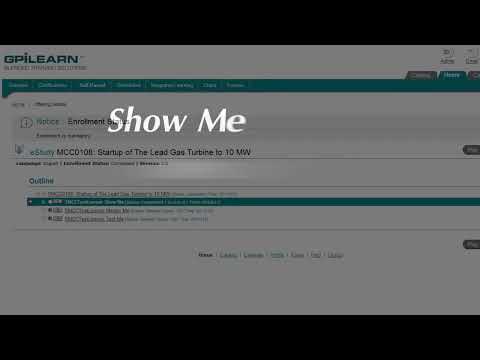 Web-Based Combine Cycle Training
