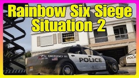 Rainbow Six Siege - situation 2 Suburban Extraction (All 3 Stars Playthrough)
