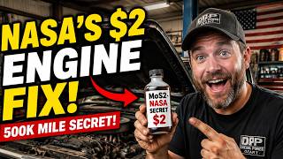 NASA’S $2 ENGINE FIX COULD MAKE CARS LAST 500,000 MILES — SO WHY WAS IT IGNORED FOR DECADES?