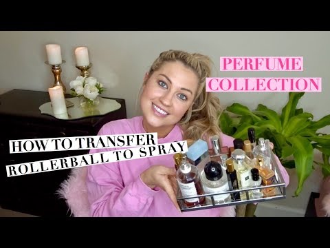 camera iphone 8 plus apk MY PERFUME COLLECTION + ROLLERBALL TO SPRAY BOTTLE TUTORIAL