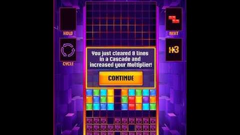 Tetris Blitz iOS Gameplay - Part 1