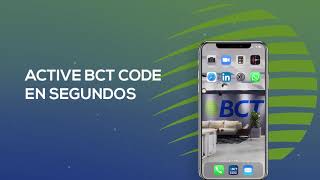 BCT Code ¿Cómo activarlo? screenshot 3