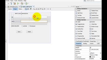 ODBC (Koneksi Java dengan Database Access)