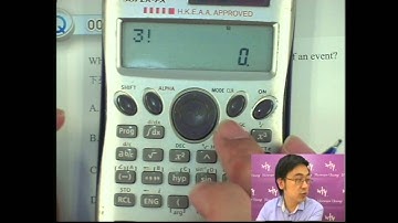 DSE 數學 D 天書 - 第1堂 02 (Basic knowledge of Probability 概率基礎知識)