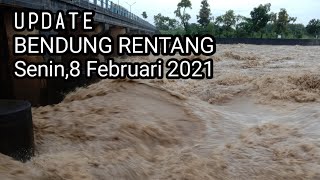 AWAS AIR BENDUNG RENTANG MELUAP,WASPADALAH.