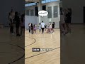 Practice 7 Joke: I Failed  #girlsbasketball #basketball #youthbasketball