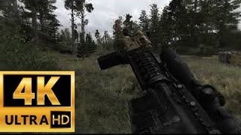 Stalker Anomaly RC18 4K | Max settings | BaS warzone v2 addon | all 4k upscaled textures gameplay #3