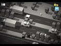 Not bad 35 steps in Crossy Roads