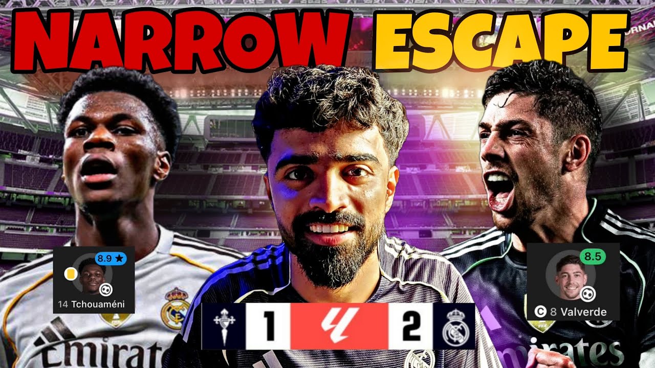 We Played TERRIBLE… But Real Madrid Still Won! 🤯