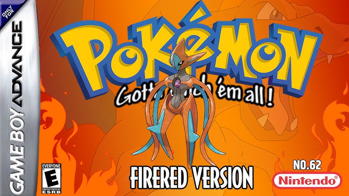 Pokemon Fire Red ROM Download - GameBoy Advance(GBA)