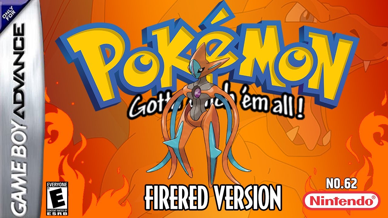 How to catch deoxys with gameshark codes in Pokemon Fire Red 