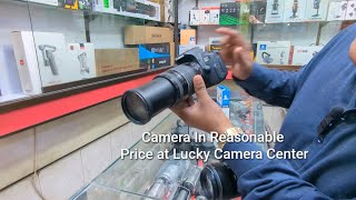 Camera in Reasonable Price | Lucky Camera Center | Best Camera Shop in Karachi