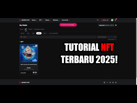 Step-by-Step Jual Char NFT MIR4 + Bridge Blockchain | Panduan Lengkap Terbaru!