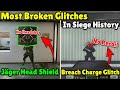TOP 3 MOST Broken Glitches Only Year 1 Players Can Remember - Rainbow Six Siege