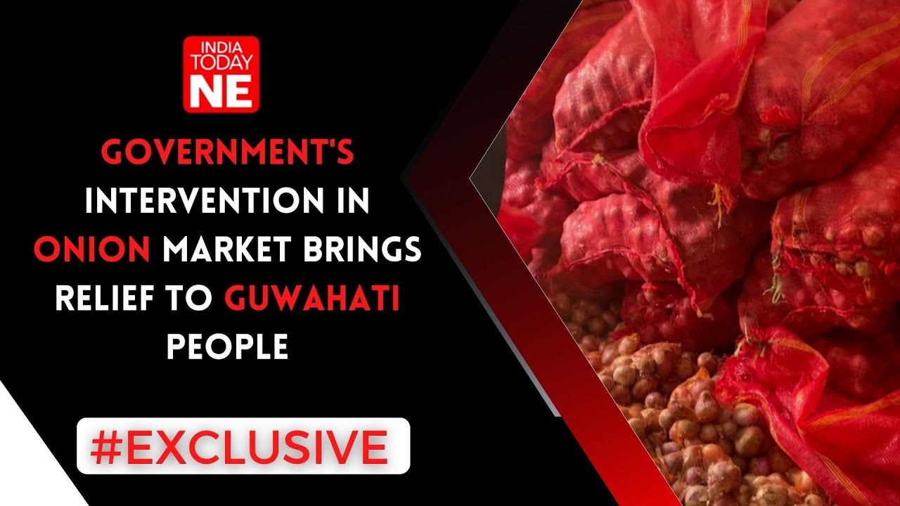 Assam: Government's intervention in onion market brings relief to Guwahati people