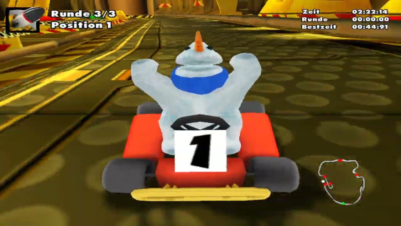 Moorhuhn Kart Sonntag #22