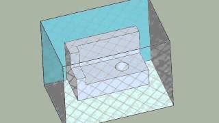 Example of Design Animation for Light Box in Sketchup