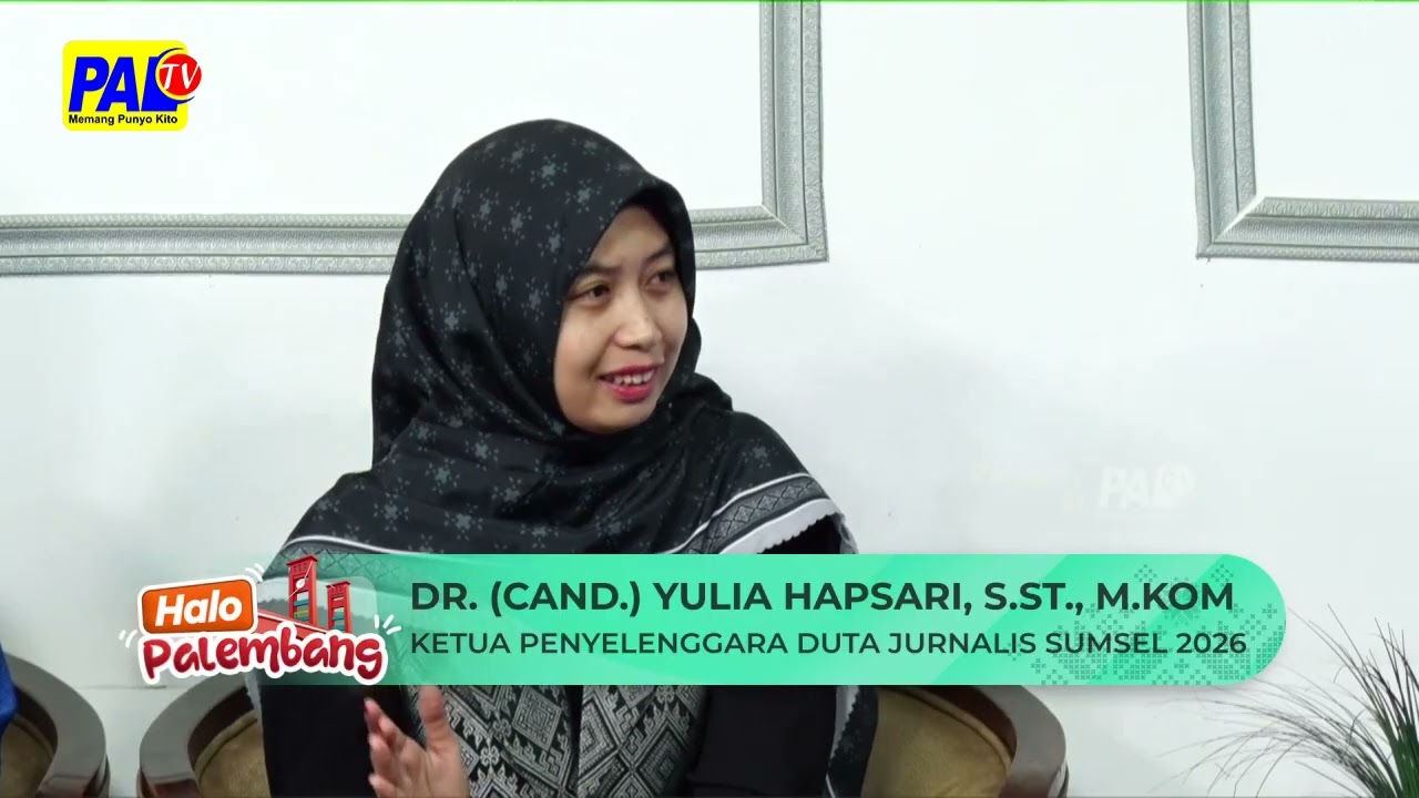 DUTA JURNALIS SUMSEL 2026, WADAH LAHIRNYA TALENTA MUDA DUNIA JURNALISTIK | HP