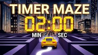 2 Minute Timer Maze [Driving to the City]
