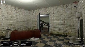 Zombie Panic Source Cabin Camping Spot