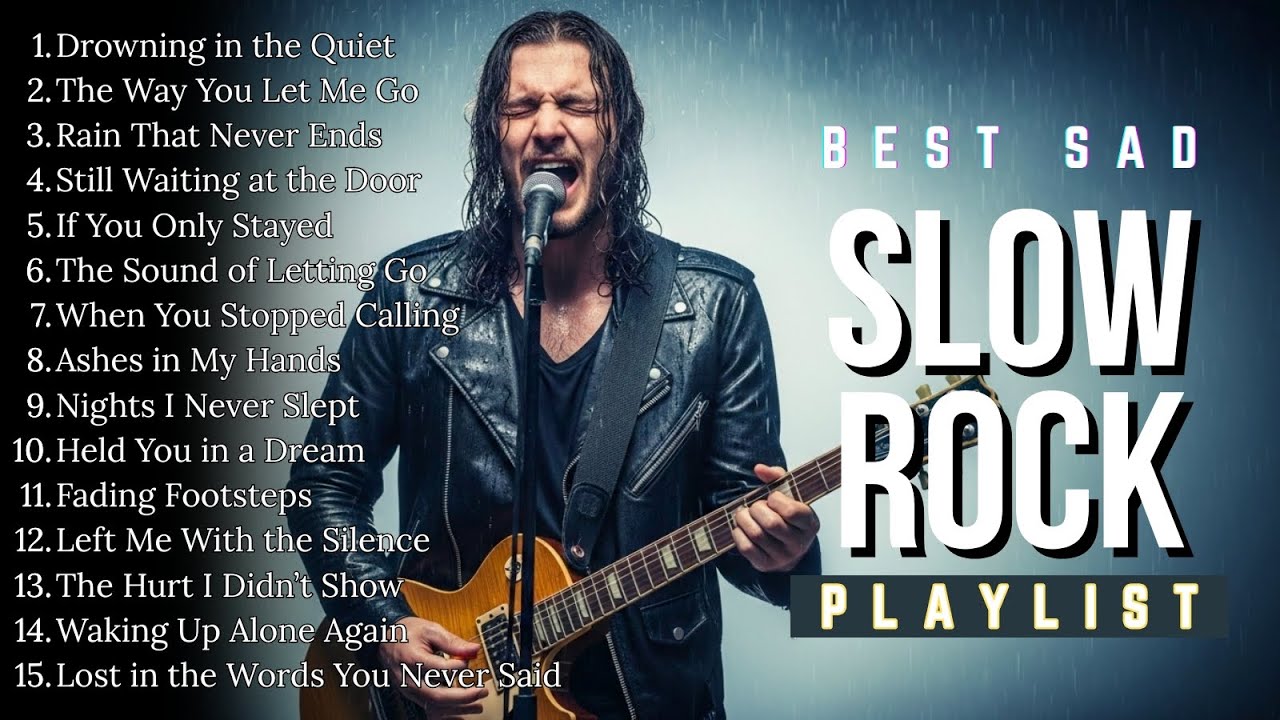 BEST HEARTBREAKING EMOTIONAL ROCK BALLADS 2025 🥀🔥 | A SONG FOR YOU ...