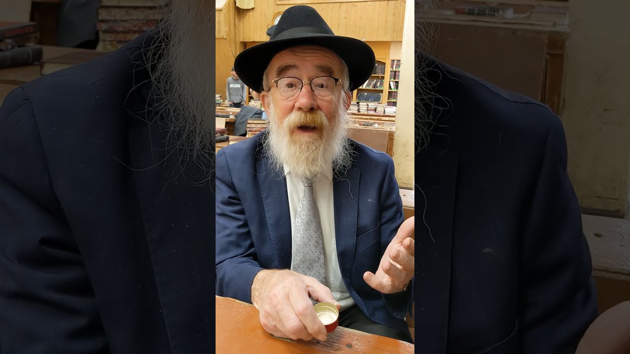 R' Yisroel Shemtov: the Tekios Kid | ר' ישראל שם טוב: דער תקיעות קינד