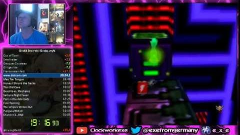 Gex 64: Enter the Gecko any% WR [54:23]