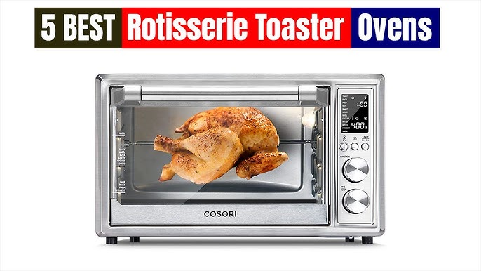 5 Best Countertop Rotisserie Oven 