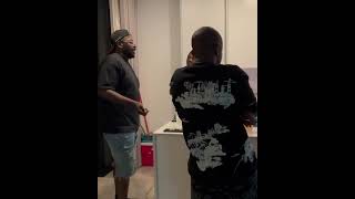 Dj Maphorisa U0026 Kabza De Small Alongside De Mthuda Listening To Exclusives 