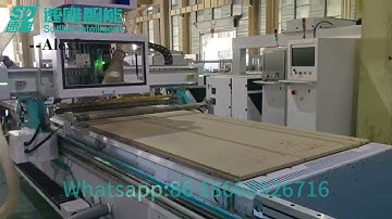 SUDIAO CNC Nesting Machine With Auto load and Unload
