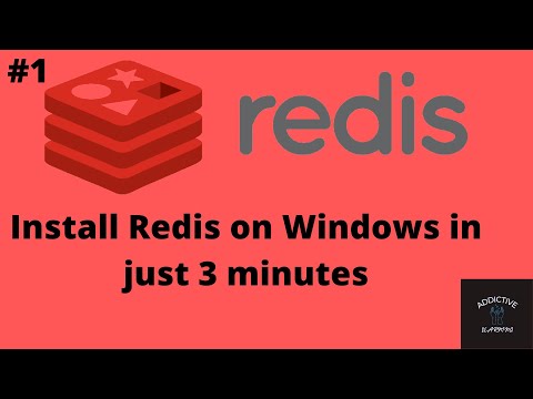 #Install Redis on Windows in just 3  minutes# set server and cli file in env variables