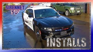A 2017 Bw Dodge Charger Patrol Vehicle Installation