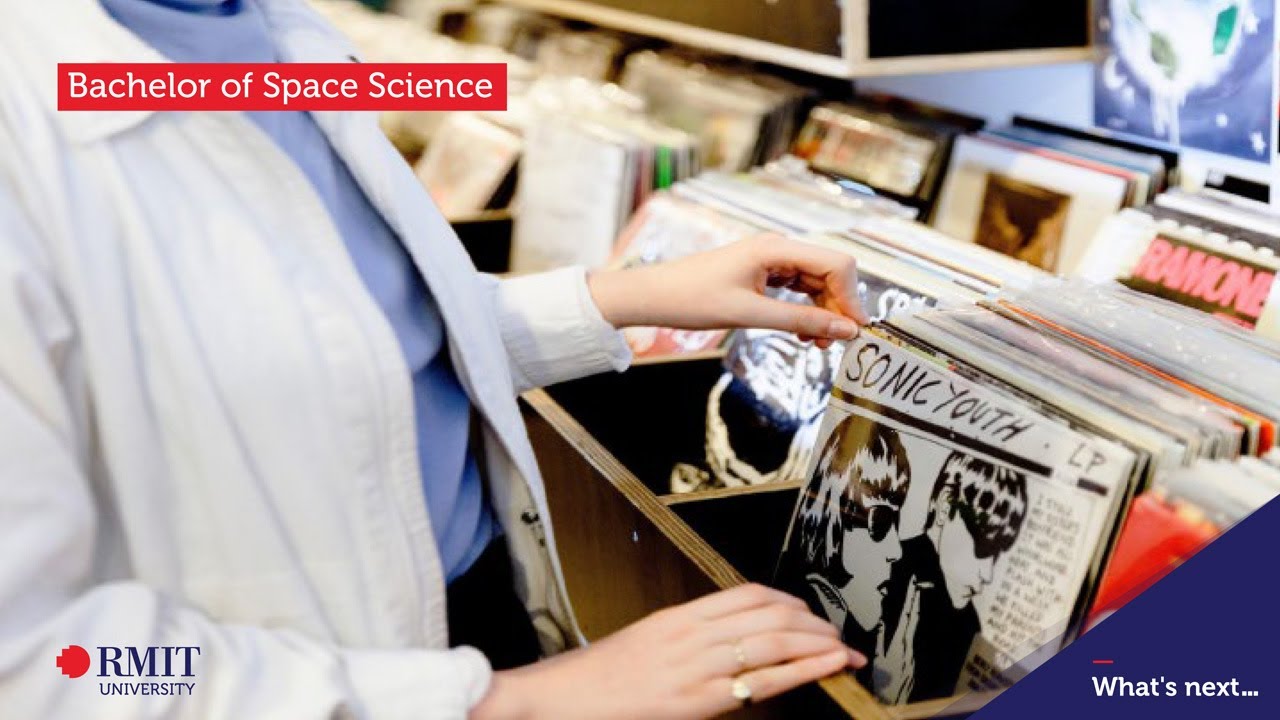 Discover Space Science | RMIT University - youtube