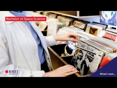 Video Discover Space Science | RMIT University - youtube