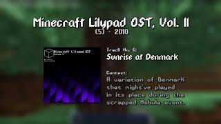 Minecraft Lilypad Ost, Volume Ii - Sunrise At Denmark
