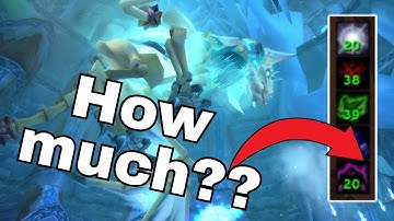 How Much Frost Resist Needed For Sapphiron?! (Week One Prog)