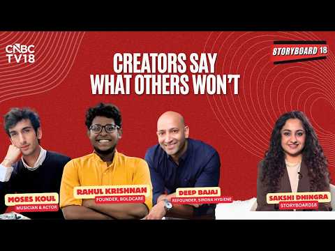 Creators are Normalising Difficult Conversations | Moses Koul | Storyboard18