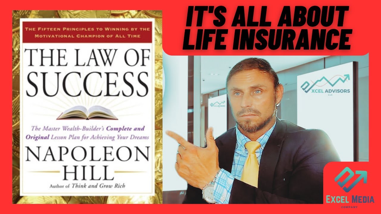 The Law of Success | Napoleon Hill |  Life Insurance | Excel Media