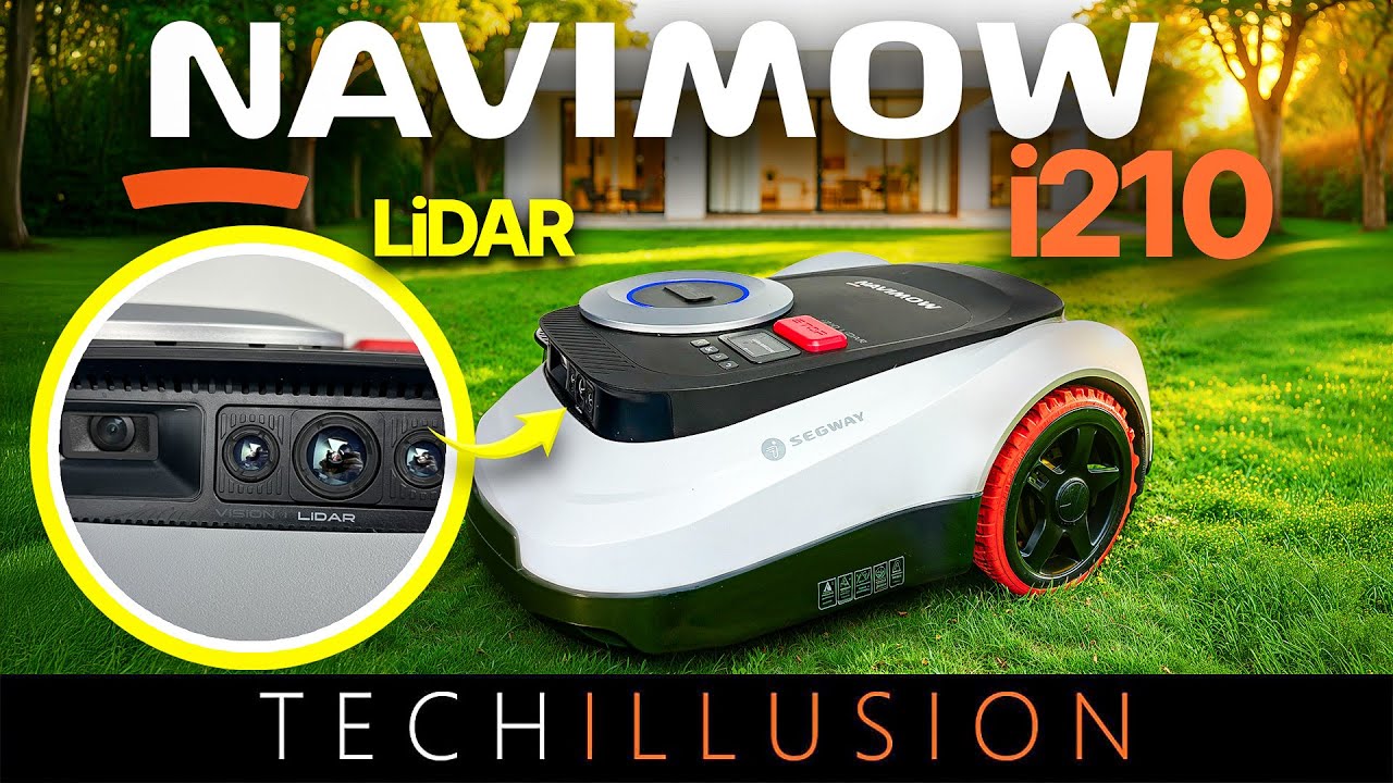 🔥NAVIMOW i2 Serie im Test: Der Neue LiDAR-Mähroboter 2026 – besser als Dreame & Co.?“😱 +VERLOSUNG🎁