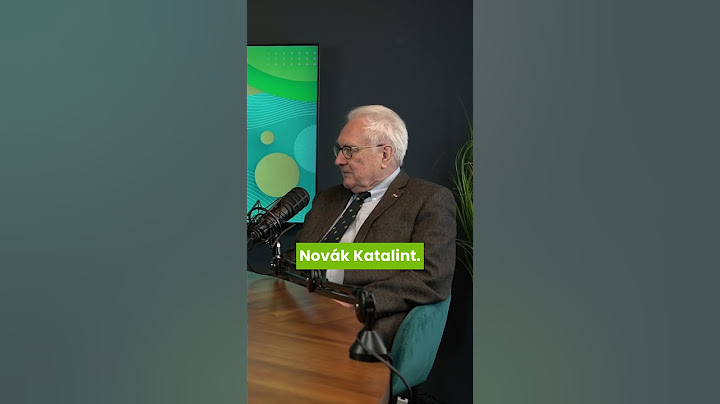 Róna Péter: "Sajnálom Novák Katalint, de óriási hibát követett el"