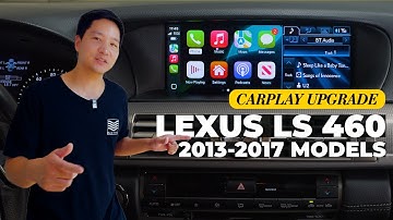 2013-2017 LEXUS LS 460 | Lexus-Approved CarPlay & Android Auto Kit Install