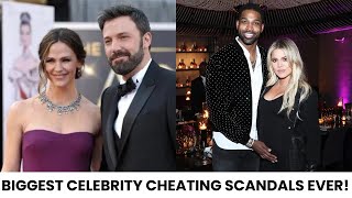 Shocking! Top 10 Celebrity Cheating Scandals! #celebritygossip