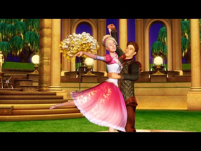 Barbie in The 12 Dancing Princesses - Last dance in the magical kingdom (Waltz) class=