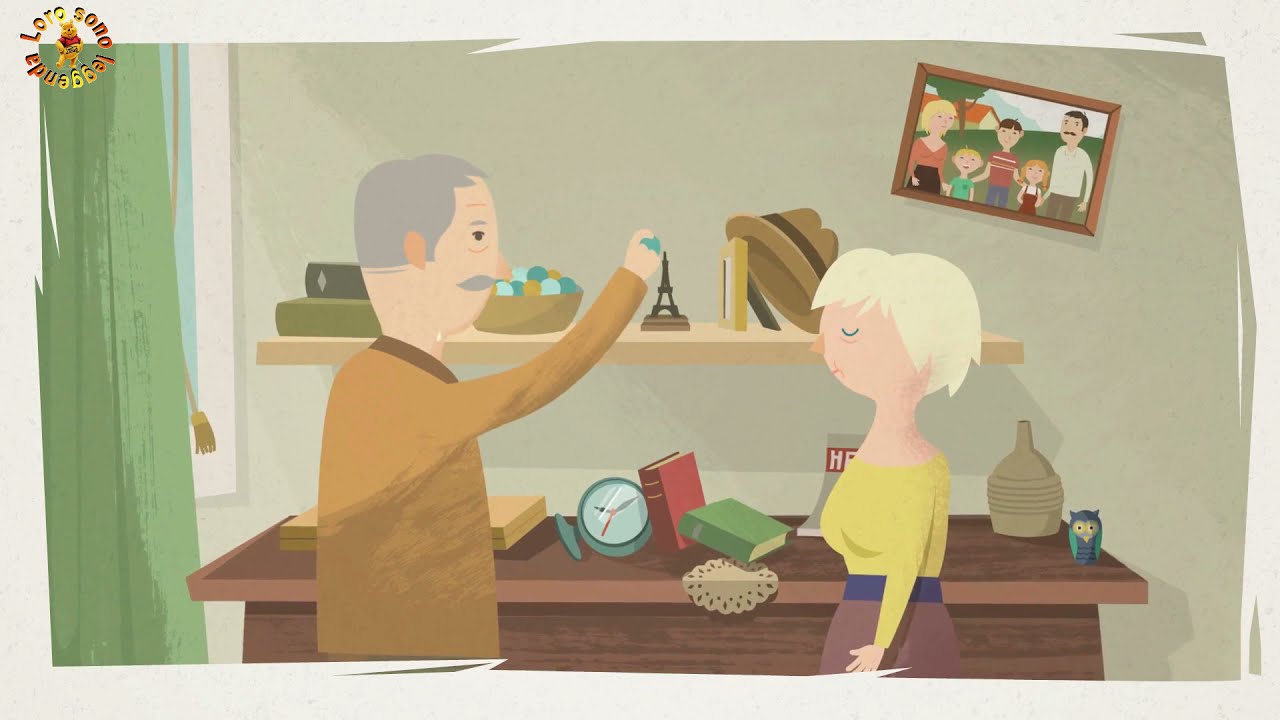 Col tempo, con l'età, e nel vento -