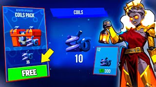 Secret way to get unlimited coils in Bullet Echo India.
