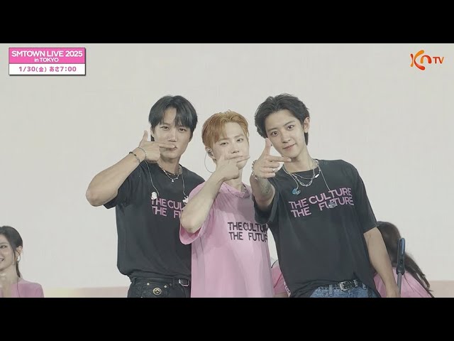 KNTV】SMTOWN LIVE 2025 in TOKYO - YouTube