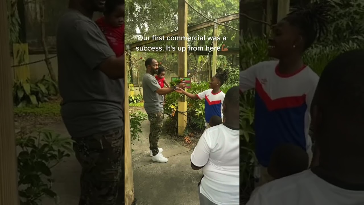 Children's First Commercial Shoot: Behind-the-Scenes