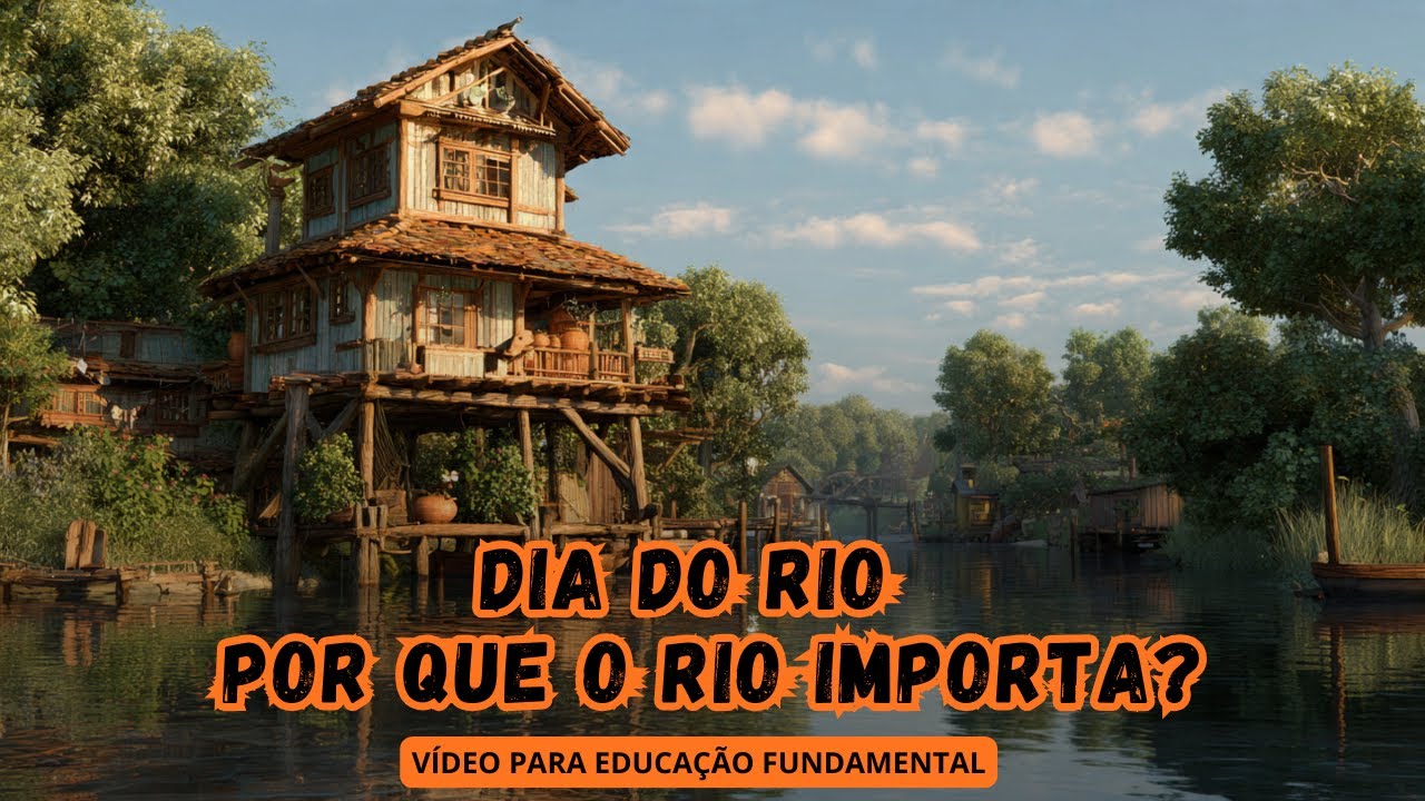 Dia do Rio: Por que os Rios São Tão Importantes? | Na Aula de Hoje ...