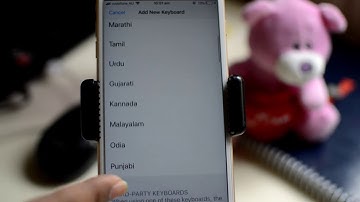 Add new keyboard like bitmoji Google etc  in iPhone
